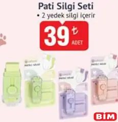 ARTİCOLO PATİ SİLGİ SETİ indirimli fiyat ARTİCOLO PATİ SİLGİ SETİ fiyat ve kampanya bilgisi